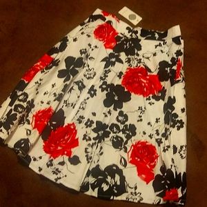Floral Skirt